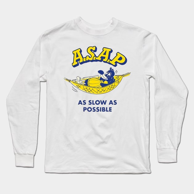 ASAP Long Sleeve T-Shirt by OldSchoolRetro